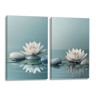 2 Piece Wrapped Canvas Print
