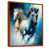 Brown Floater Framed