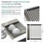 Évier de cuisine de cuisine encastré en acier inoxydable de calibre 18 32 po X 22 po Transolide-99218976