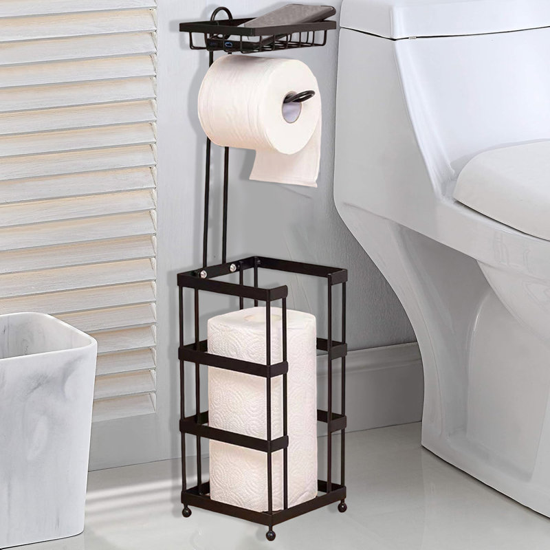 Metal Paper Towel Holder