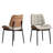 Modern Walnut-Finish Bentwood Upholstered Side Dining Chair-1381219080-1390335673