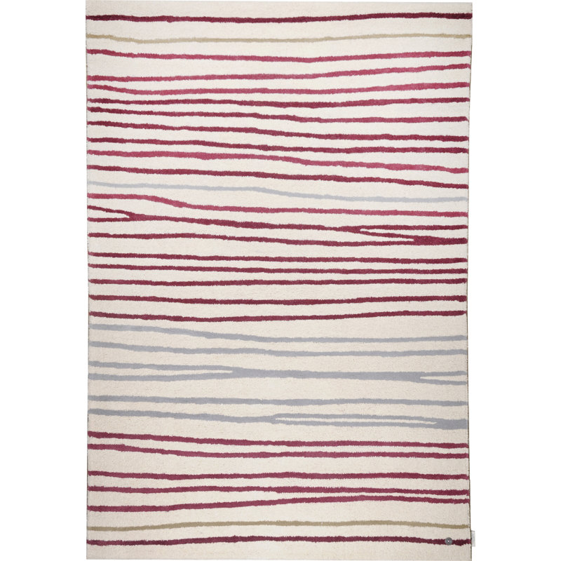Home Striped Wool Area Rug, 160 x 230cm