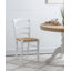 Chaises de salle à manger en bois de hêtre massif Carmelo (ensemble de 2)-1801242555