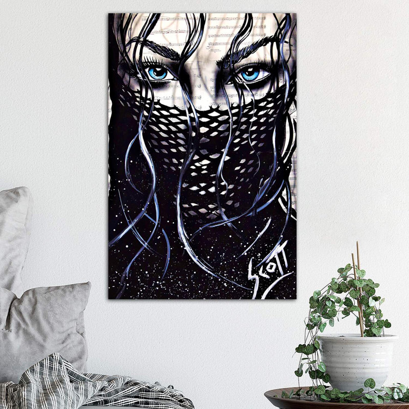Novocaine 1 Piece Wrapped Canvas Wall Art, 66.04 cm H x 45.72 cm W x 3.175 cm D