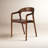 Kayla Leather Dining Armchair-378612417-357048915