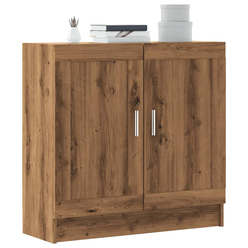Avrilyn 2 -Door 1 -Shelf, Artisan Oak