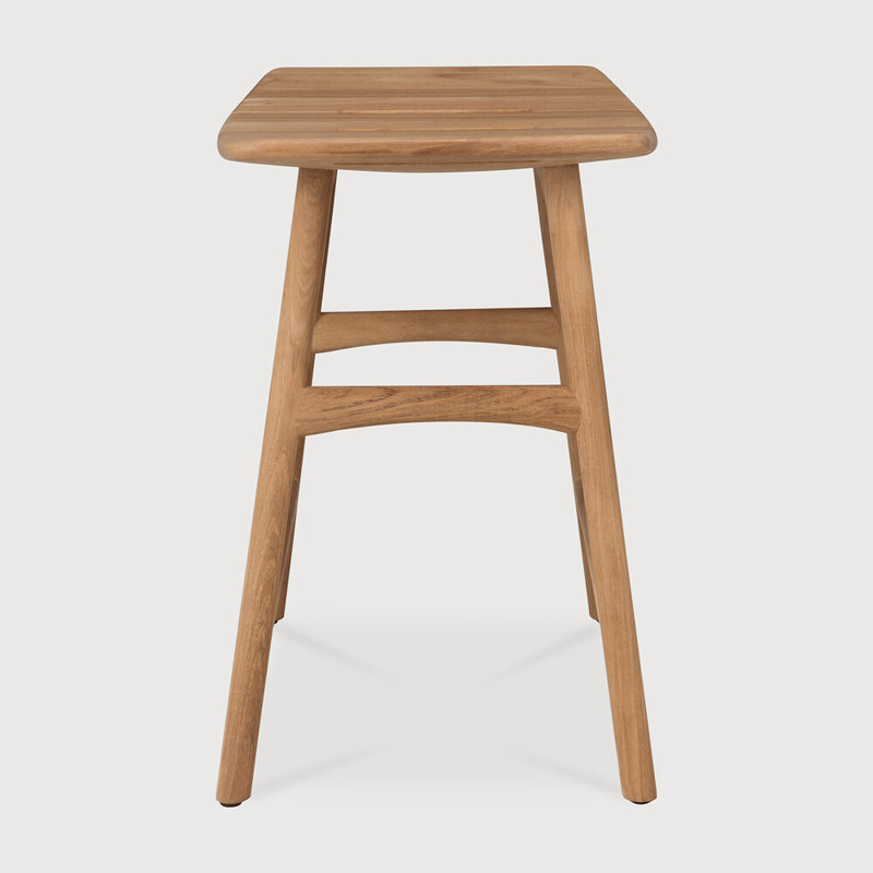 Osso Outdoor Teak Bar Stool