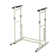 Essential Medical Supply's Height Adjustable Standing Toilet Safety Rail - Sturdy Frame with Foam Handles for Elderly and Seniors, Perfect for Added Safety and Support While Using The Toilet