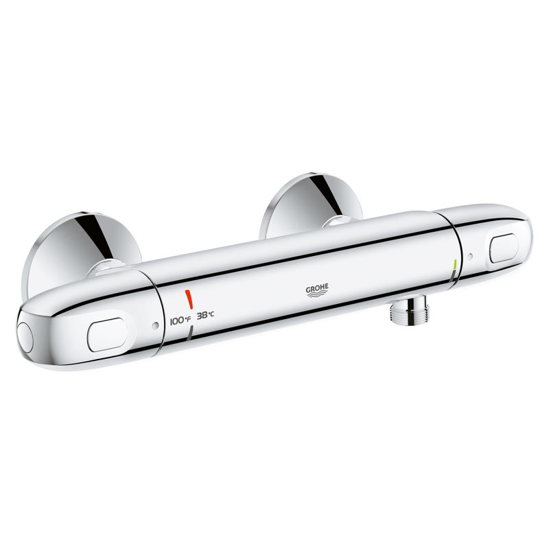 Mélangeur de douche l 12,5 po x H 2,75 Grohtherm®