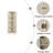 4-Tier 72" Corner Kitchen Pantry Storage Cabinet With 8 Doors Tall Storage Cabinet, Corner Cabinet And Shelves, Home Farmhouse Bookshelf Cabinet For Bathroom, Living Room, Kitchen-1235408689