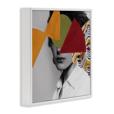 Pop Portrait Obscura, estampe numérique, design par Victoria Barnes