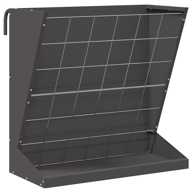 Cold-Rolled Steel Feeder, Black