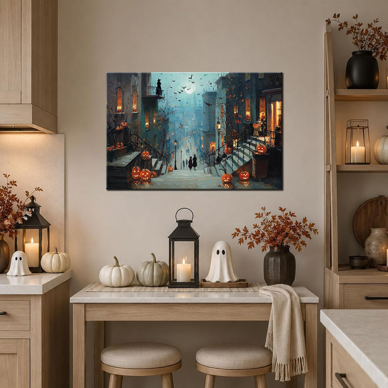 1 Piece Wrapped Canvas Wall Art, 30cm H x 45cm W