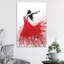Rose Dance by Ashvin Harrison - Wrapped Canvas Painting-1912234078