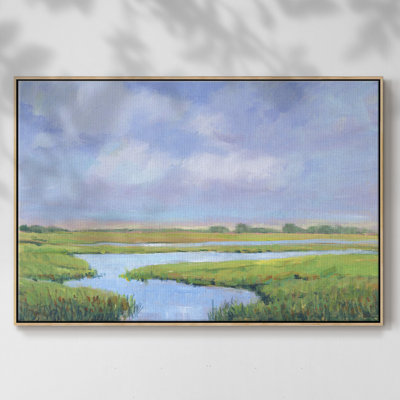 " Summer Marsh II "