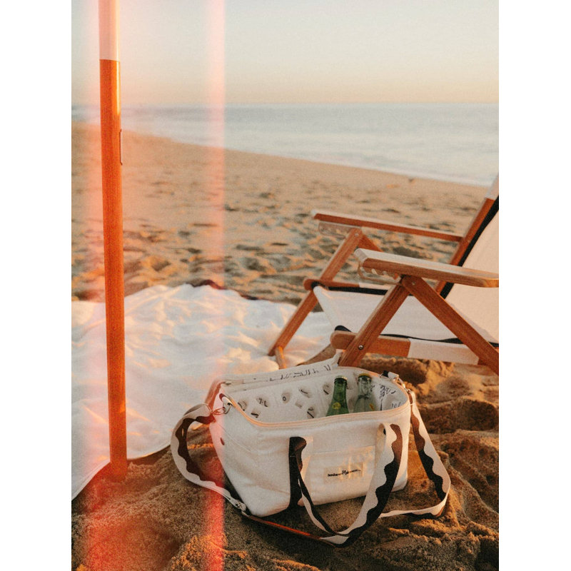 Beach Towel, Rivie White