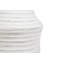 WHITE CERAMIC VASE 21X21 CM-370820185