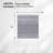 Destin Viscose Cotton Blend Medium Weight Textured Ribbed Face Towels Washcloths-106813575