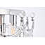 Plafonnier semi-encastré 9 lumières 20 po Eustacio-989857955
