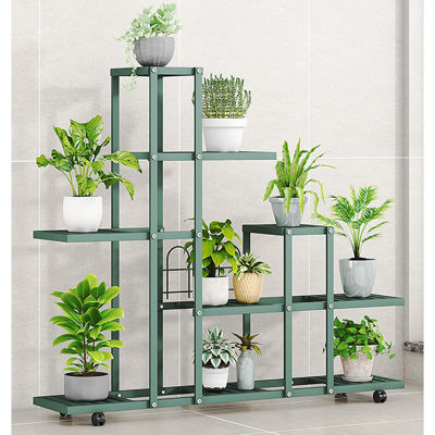 Metal Wheelbarrow Planter