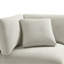 Fauteuil d'angle en coin - beige-123012967