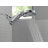 HydroRain Multi Function Adjustable Dual Shower Head-20137403