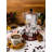 Bene Casa 6 cups Silver Espresso Maker-50143679