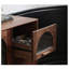 Buffet simple en bois massif