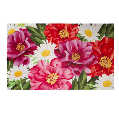 Tapis d'entrée antidérapant de 42 po x 26,5 po