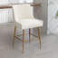 Elian Upholstered Velvet Bar Stool-106528976