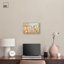 Toile dorée brillante campagne par Art Remedy-112503372-112503376-116322980