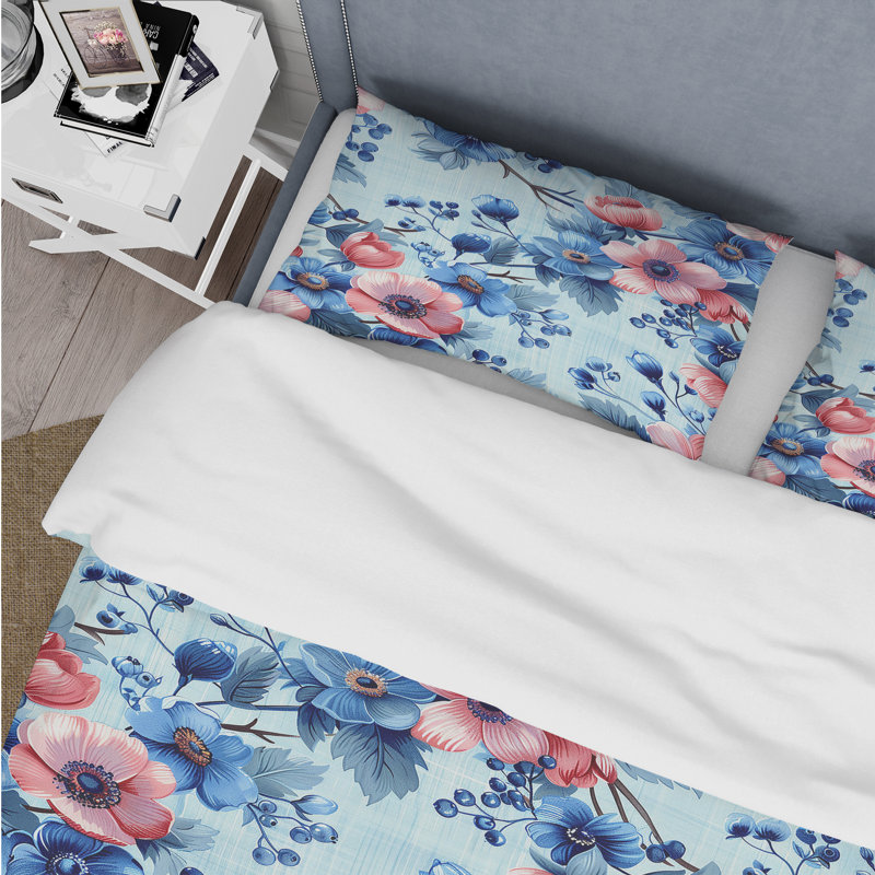 Ensemble de housse de couette Traditional, Housse de couette très grand et 2 très grandes t