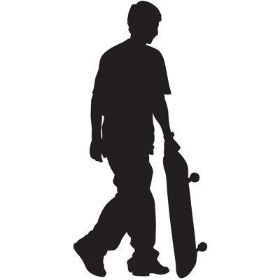 Sports Non-Wall Damaging Wall Decal