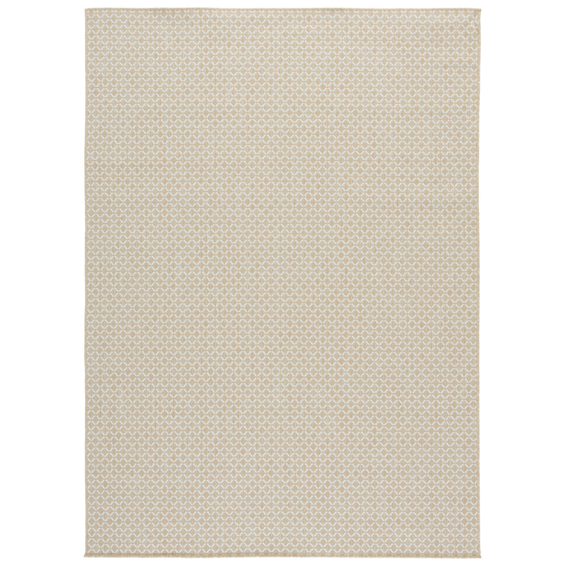 Terrace 804 Geometric Indoor/Outdoor Rug, Rectangle 4' x 6'