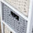 Chocheles Fully Assembled 4 Drawer Chest Storage Unit
