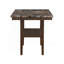 Table de bar Marcello Brown