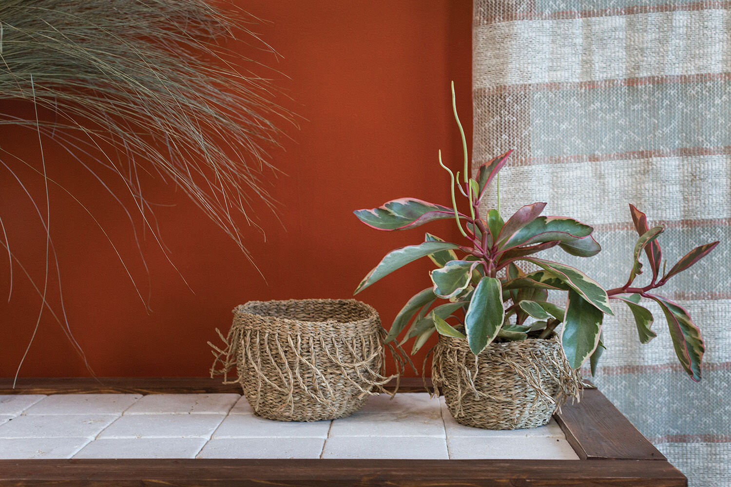 Seagrass Decorative Basket 1