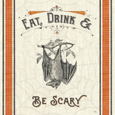 «Be Scary IV» - reproduction