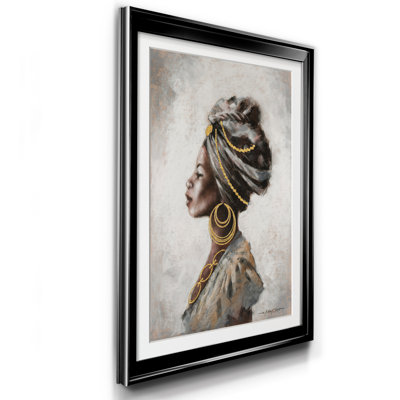 " Beauty And Strength " Painting Print