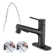 Single-Hole Single-handle Bathroom Faucet with Drain Assembly