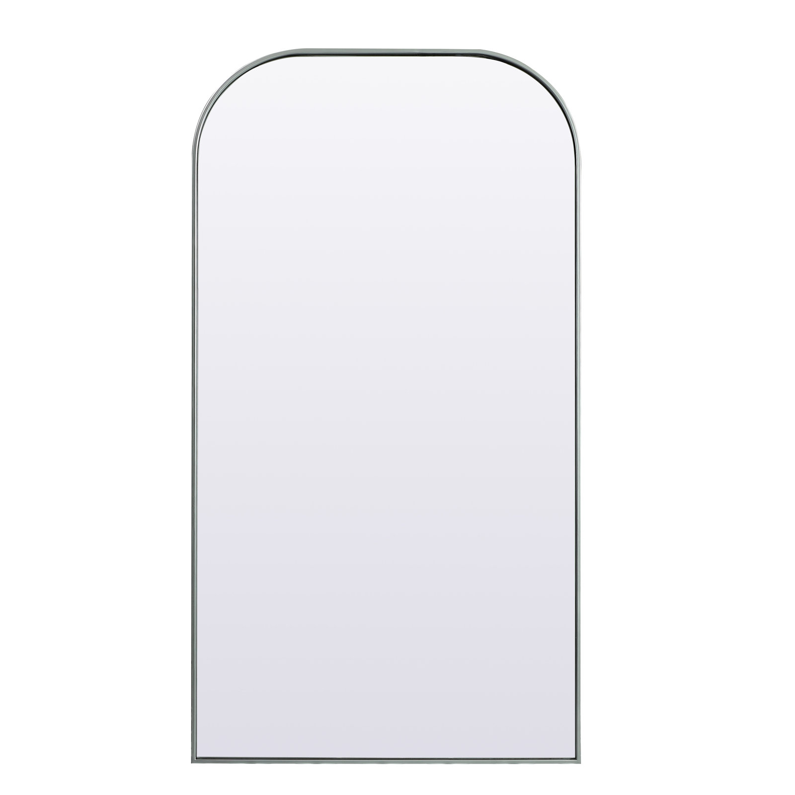 Sabine 35" Full-Length Mirror, 72" x 35", Silver