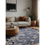 Tapis gris lavable à la machine-281600096