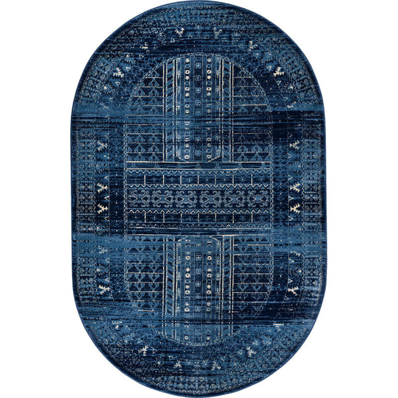 Regal Oriental Indoor Rug, Oval 5' x 8'