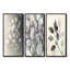 Galet à feuilles grises veines de la nature I - Collection de décorations murales feuilles-876837217-876837220-876837241
