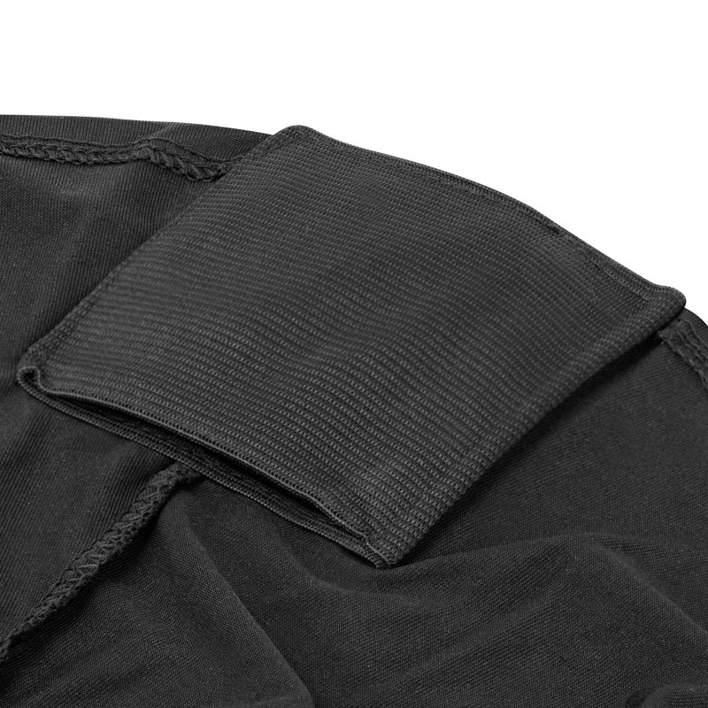 10-Count Spandex Folding Chair Cover, Black