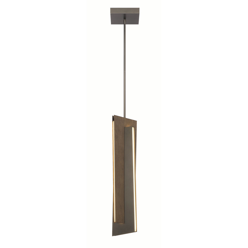 Krischer 1 - Light Bronze LED Single Pendant