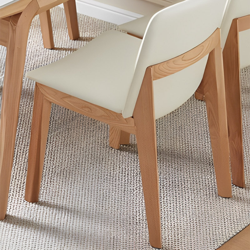 Ensembles de tables de salle à manger haut de gamme pour la famille, H 29,52 po x L 59,05 po x l 31,49 po