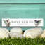 Gibney Wood Animals Garden Sign