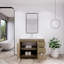 Ensemble de meuble-lavabo simple 42 po Eliza-1995851671