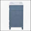30'' Bathroom Vanity with Ceramic Sink,Solid Wood Frame-100022503